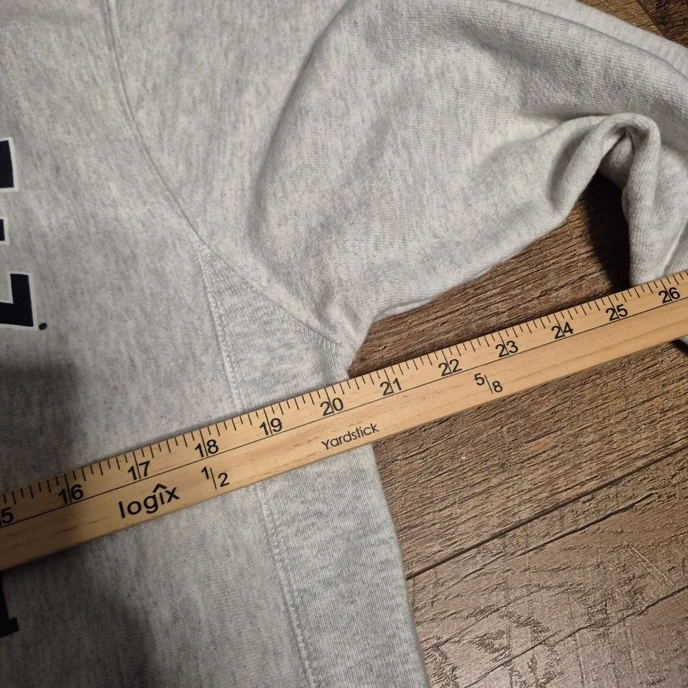 Vintage Penn State Sweatshirt Womens Small Gray Champion Reverse Weave - Picture 9 of 11
